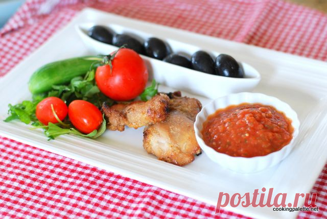 Шашлычный соус за минуту - Нина Фомина, Cooking Palette » Cooking Palette