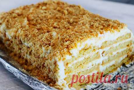 Вкуснейший торт с творожным кремом: быстро и просто без выпечки - Леди Зефирка