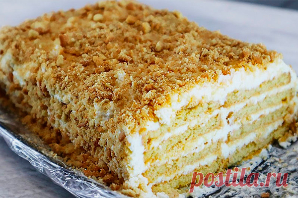 Вкуснейший торт с творожным кремом: быстро и просто без выпечки - Леди Зефирка