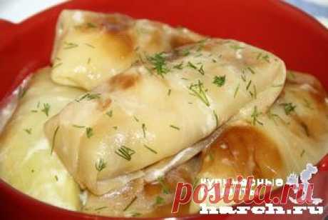 Голубцы с картофелем и грибами | Харч.ру - рецепты для любителей вкусно поесть