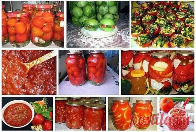 ✔ Картошка в одежке. Просто и очень вкусно: 15 СУПЕР рецептов из ПОМИДОРОВ