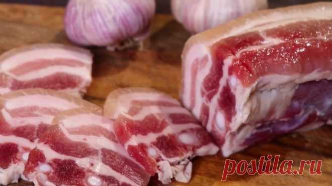 Солю САЛО только по этому РЕЦЕПТУ! Невероятно ВКУСНО!