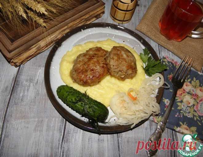 Котлеты с ледяной крошкой – кулинарный рецепт