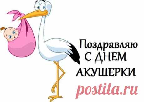 Чтоб собрать все похвалы,
Мало этажерки.
Отмечаем чудный день —
Праздник акушерки.