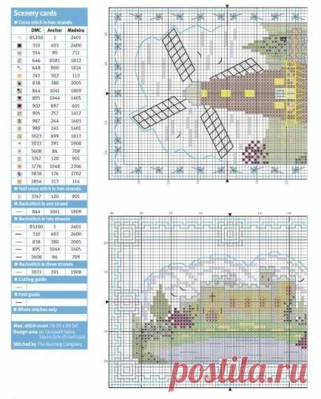 Cross Stitch Crazy - February 2016_60.jpg / Разное - хостинг картинок и фото «PicShare.ru»