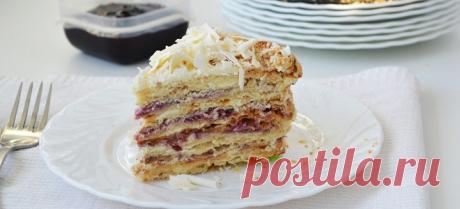 Торт «Степка-растрепка»