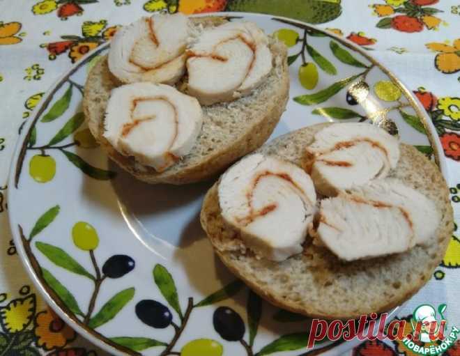 Грудка куриная для бутербродов ПП – кулинарный рецепт