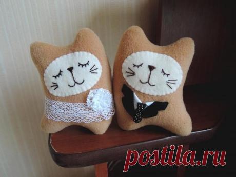 Мастер-класс "Сшить кота - легкота" - Ярмарка Мастеров - ручная работа, handmade