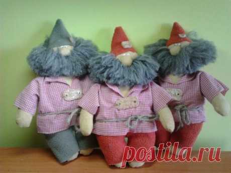 Шьем домового своими руками - Ярмарка Мастеров - ручная работа, handmade
