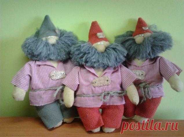Шьем домового своими руками - Ярмарка Мастеров - ручная работа, handmade