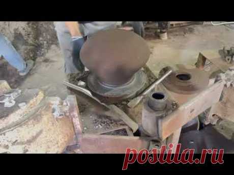Process of aluminum pot making | handmade 🤯