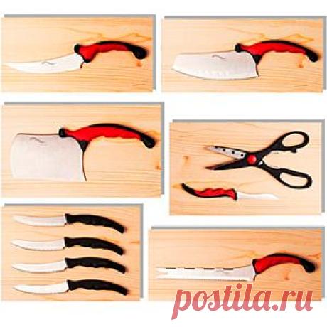 Набор ножей для кухни «CONTOUR PRO KNIVES»