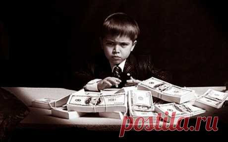 Чему нужно обучить своих детей, чтобы они стали миллионерами  / Основы бизнеса