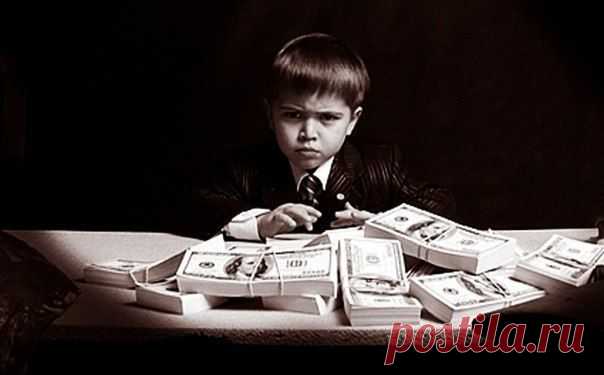Чему нужно обучить своих детей, чтобы они стали миллионерами  / Основы бизнеса