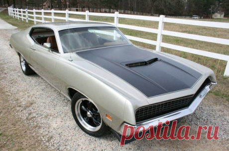Ford Gran Torino / Только машины