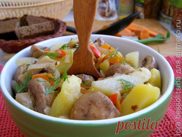 👌 Вкусная картошка с грибами в мультиварке, рецепты с фото Знаете ли вы как правильно питаться в посту? Главное не делать резких шагов и держать во всем норму. Но есть тут правило точнее два. О них чуть позже. А сейчас я поведаю секреты пр...