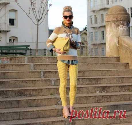 Трендовые цвета 2012 года. Часть 3. Кукурузный. / Тенденции / Модный сайт о стильной переделке одежды и интерьера