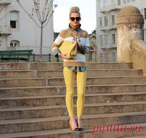 Трендовые цвета 2012 года. Часть 3. Кукурузный. / Тенденции / Модный сайт о стильной переделке одежды и интерьера