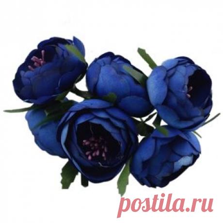 Моделирование шелковой ткани букет невесты с цветами в руках декоративные цветы (Королевский синий фиолетовый сердце) один цветок 11 см купить на AliExpress