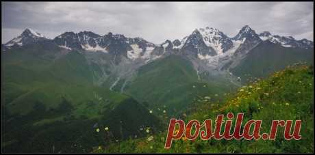 В горах Кавказа - sozel - ЛенсАрт.ру
