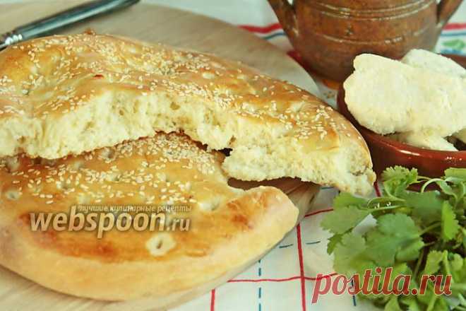 Хлебная лепёшка на минералке рецепт с фото, как приготовить на Webspoon.ru