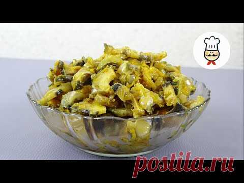 НЕ ГРИБЫ! Вкуснее любой закуски / Маринованные рапаны - YouTube