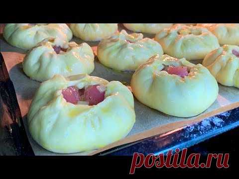ЭЛЕШ  АППЕТИТНЫЕ БУЛОЧКИ С КУРИЦЕЙ И КАРТОФЕЛЕМ