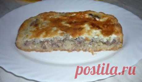 Вкусняшки: Рыбный пирог &quot;Азарт&quot;