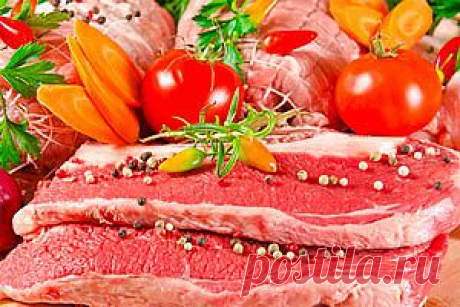 Как выбрать мясо на рынке?