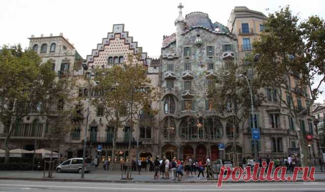 Дом Бальо в Барселоне, история, описание, фотогалерея