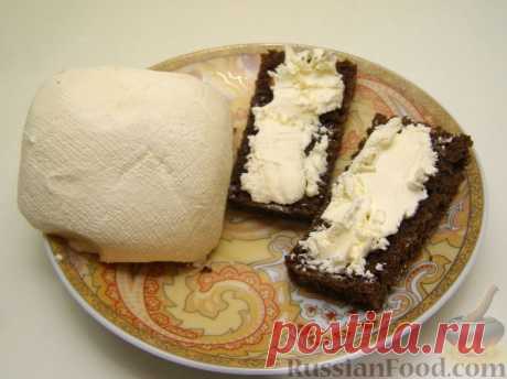Рецепт: Сливочный сыр (крем-сыр) в домашних условиях на RussianFood.com