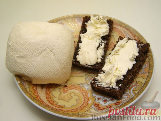 Рецепт: Сливочный сыр (крем-сыр) в домашних условиях на RussianFood.com