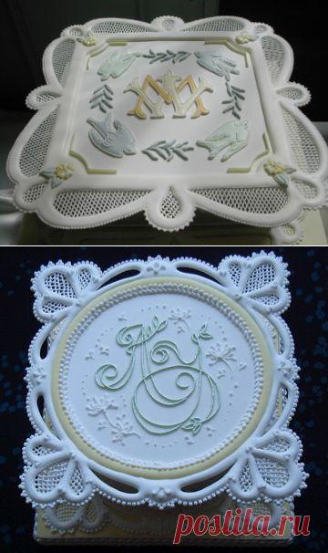 Болталка об Айсинге и шугарвейле. (Украшение тортов) - Страница 2 : Торты (украшения)