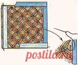 Озорные лоскутки - сайт о Kroykirе и лоскутному шитью - «Витражи»