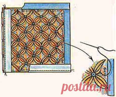 Озорные лоскутки - сайт о Kroykirе и лоскутному шитью - «Витражи»