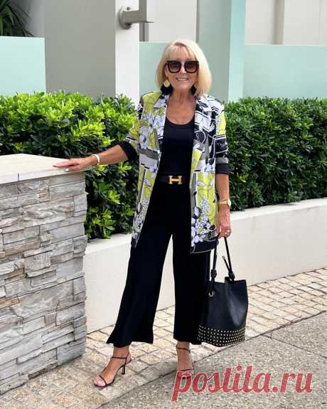 Возраст – не повод отказываться от каблуков! Идеи стильных образов для элегантных дам старше 50