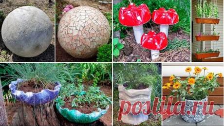 12 easy DIY ideas for your garden