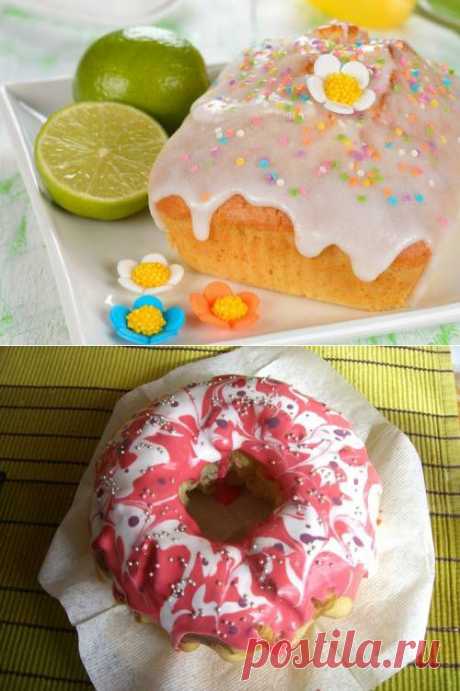 Глазурь для пасхального кулича - рецепт с фото / Простые рецепты