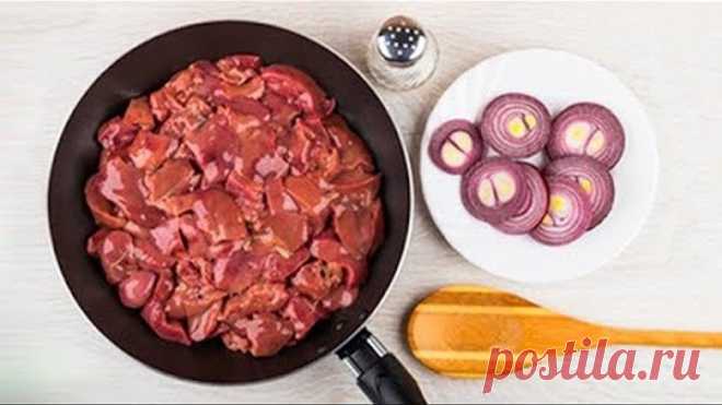 5 РЕЦЕПТОВ, после которых вы полюбите ПЕЧЕНЬ