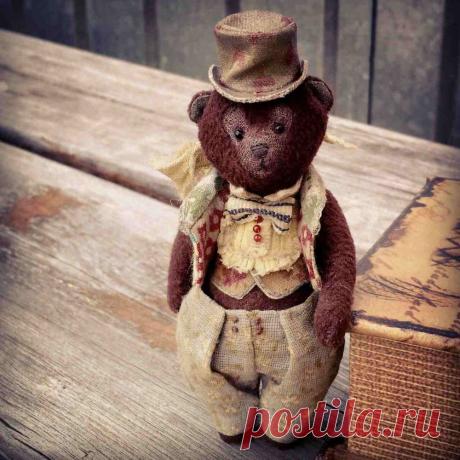 Оливер... Мишка для путешествий. - Ярмарка Мастеров - ручная работа, handmade