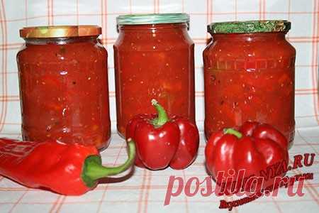 Настоящее болгарское лечо