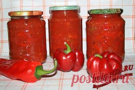 Настоящее болгарское лечо
