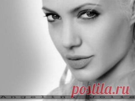Анжелина Джоли (Angelina Jolie) фото обои для рабочего стола