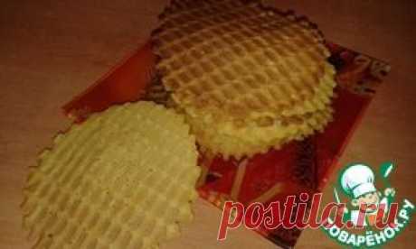 Вафли веганские - кулинарный рецепт