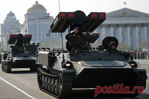 В России испытают новейший мобильный ЗРК "Сосна" — Российская газета
