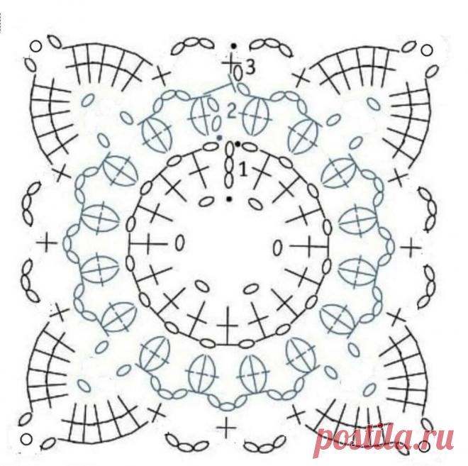 Футболка из мотивов крючком. | Вязание спицами и крючком🧶 Настя Бодак | Дзен