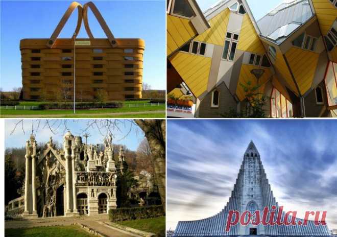 17 самых странных построек в мире | Медиа-дизайн | Медиа