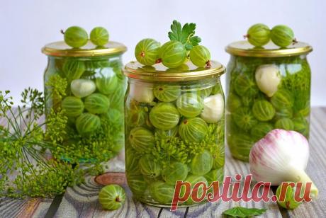 Рецепты маринованного крыжовника