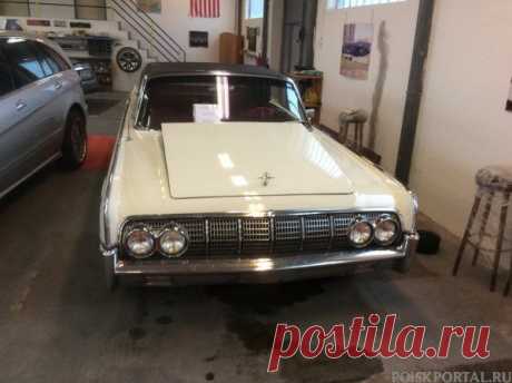 Lincoln Continental Converible, kabriolet 1964 год, / PoiskPortal.ru