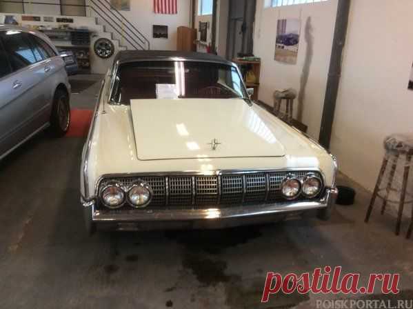 Lincoln Continental Converible, kabriolet 1964 год, / PoiskPortal.ru